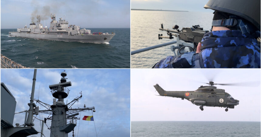 video scenariu de razboi in marea neagra nato simuleaza un atac naval la 40 km de litoralul romaniei 69c4fc5de2341