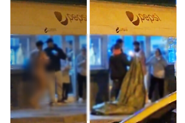 video scene interzise la ciresica in tomis nord un tanar gol pusca surprins de trecatori pe strada 69ab13fc54328