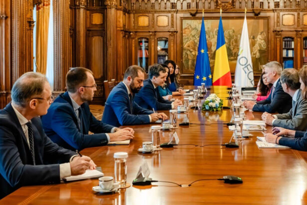 video secretarul general ocde a fost primit la palatul cotroceni mesajul lui nicusor dan 69b7e9949f9fd