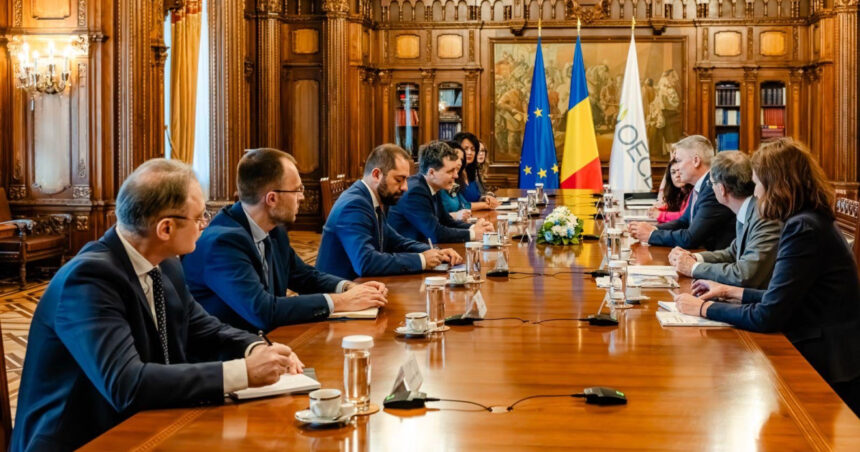 video secretarul general ocde a fost primit la palatul cotroceni mesajul lui nicusor dan 69b7e9949f9fd