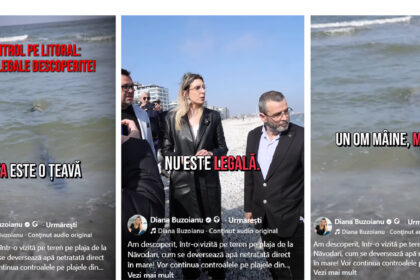 video tevi de deversare care duc direct in mare descoperite de ministrul mediului aici vin copii si inoata 69b6aeb3ed00e