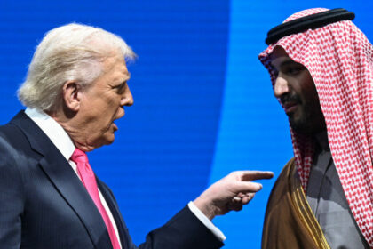 video trump a facut o remarca socanta la adresa printului mostenitor al arabiei saudite apoi l a numit razboinic fantastic 69c9140acad84