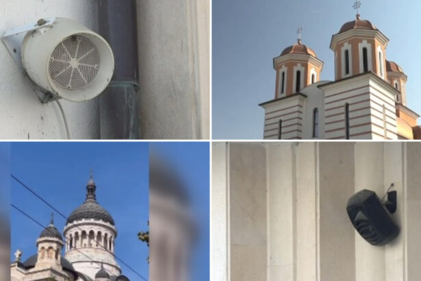 video val de reclamatii din cauza slujbelor difuzate in boxele exterioare ale bisericilor orasul in care oamenii au cerut ajutor politiei 69c22bace97c6