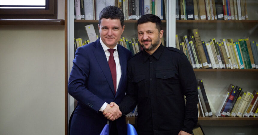 video volodimir zelenski vizita oficiala in romania presedintele ucrainei se va intalni cu nicusor dan si cu ilie bolojan 69b278349478a