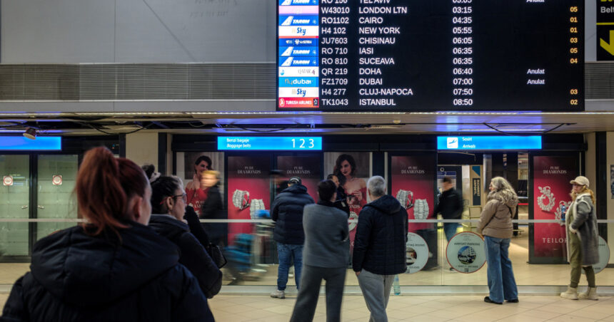 video zbor de repatriere organizat de mae un avion cu 180 de pasageri inclusiv 94 de copii romani a decolat din oman 69aab6fb3e339