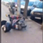 video zeci de scutere si motociclete rasturnate noaptea in sectorul 6 al capitalei 69b3fc0d85c21