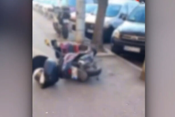 video zeci de scutere si motociclete rasturnate noaptea in sectorul 6 al capitalei 69b3fc0d85c21