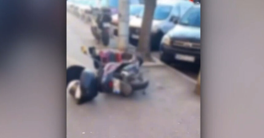video zeci de scutere si motociclete rasturnate noaptea in sectorul 6 al capitalei 69b3fc0d85c21