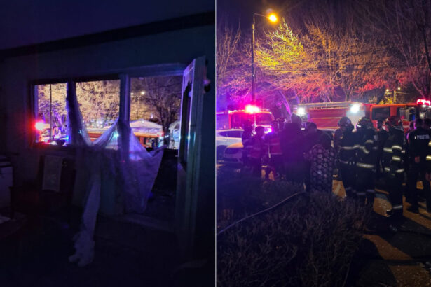 videofoto explozie puternica intr un bloc din calarasi 17 locatari evacuati trei persoane au ajuns la spital 69b3b93d5126c