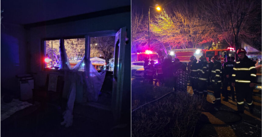videofoto explozie puternica intr un bloc din calarasi 17 locatari evacuati trei persoane au ajuns la spital 69b3b93d5126c