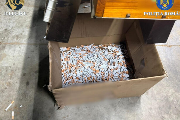 videofoto fabrica ilegala de tigarete descoperita in timisoara diicot a gasit sute de baxuri si tone de tutun 69a82cd49bdcb