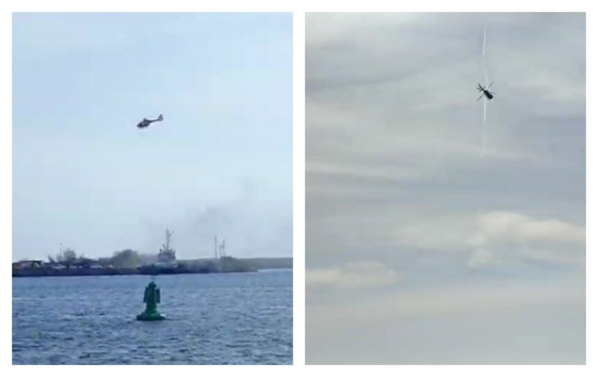 videofoto interventie de amploare un remorcher s a scufundat in portul midia exista persoane decedate 69ba6728c9358