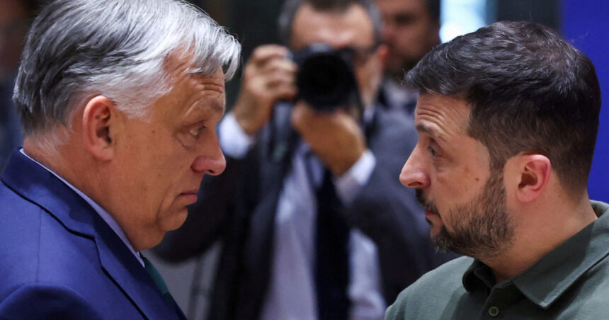 viktor orban pune presiune pe ucraina daca nu primim petrol nu primiti bani ce spune zelenski 69b9966b087a5