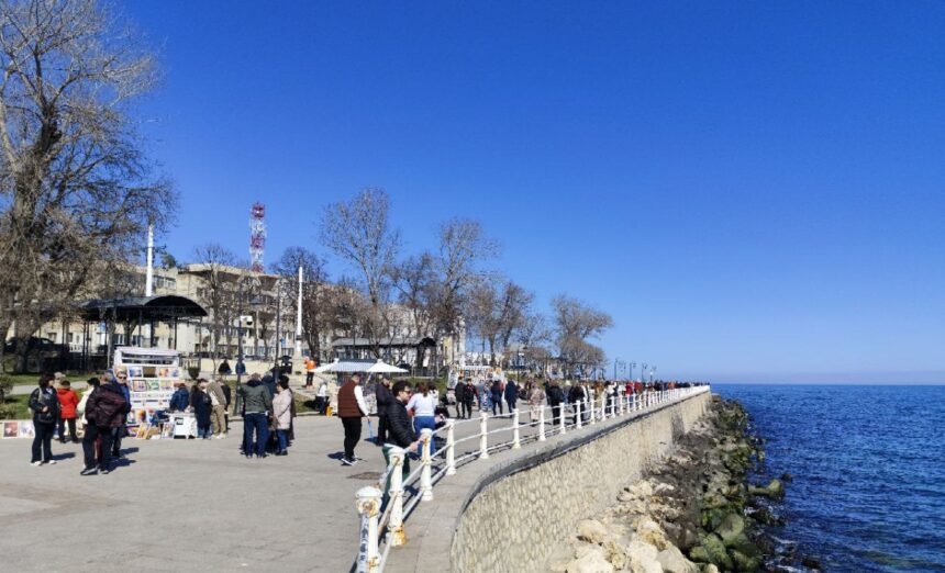 week end cald la malul marii cum va fi vremea azi si maine in dobrogea date oficiale de la anm 69b4fe5891ea4