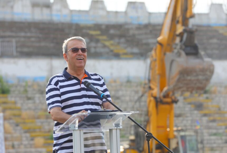 zero sanse de ce nu incep lucrarile la noul stadion din constanta nici in martie 69b51e78a311f