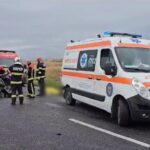 accident grav intre lumina si sibioara pe dn22 un autoturism s a rasturnat 69d644aa15975