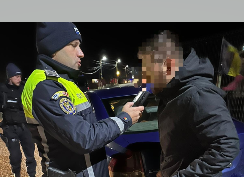 alcoolemie uriasa depistata la un sofer din 2 mai barbatul nu avea nici permis de conducere 69d1096ae7e3c