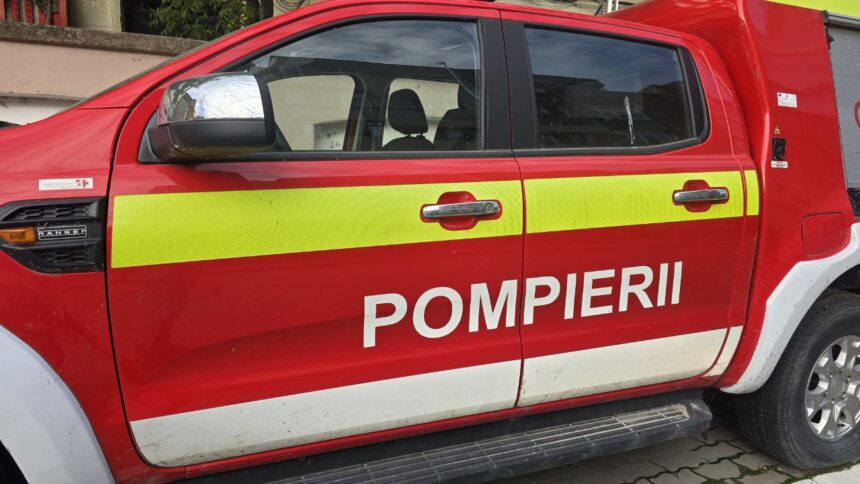 alerta in navodari pompierii chemati de urgenta dupa ce un apartament a luat foc 69ccb23dc54ba