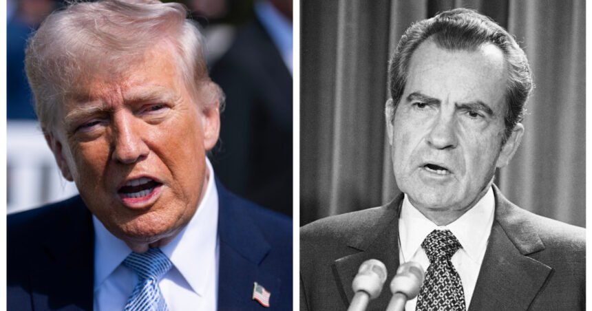 analiza trump urmeaza modelul nixon tactica nebunului functioneaza dar poate avea costuri politice majore 69d72789d96c0