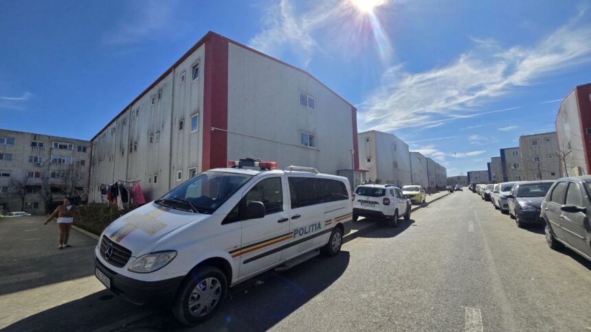 arestare dupa scandalul din cartierul henri coanda sotul femeii implicate dus la beci victima avea mai multe leziuni 69d284de4319b