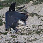 bucati de drona gasite pe plaja la tuzla fortele de ordine au asigurat perimetrul 69d02b6c56cb4