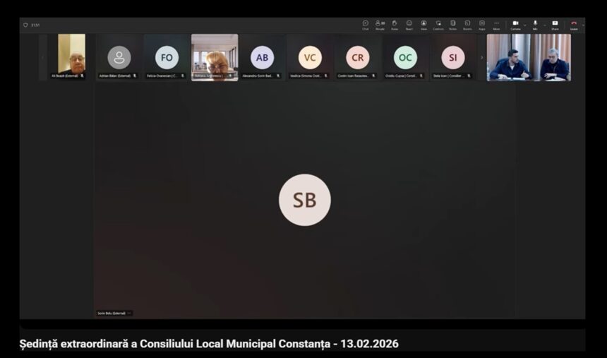bulevardul madrid imprumutul de 53 de milioane de euro si reorganizarea unor servicii din primaria constanta pe ordinea de zi a sedintei consiliului local convocate de primarul chitac 69d7a7b28b551