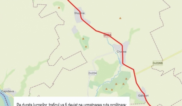 constanta lucrarile la podul de pe dn2a langa crucea au fost prelungite pana la 15 iunie 69d740a89e020