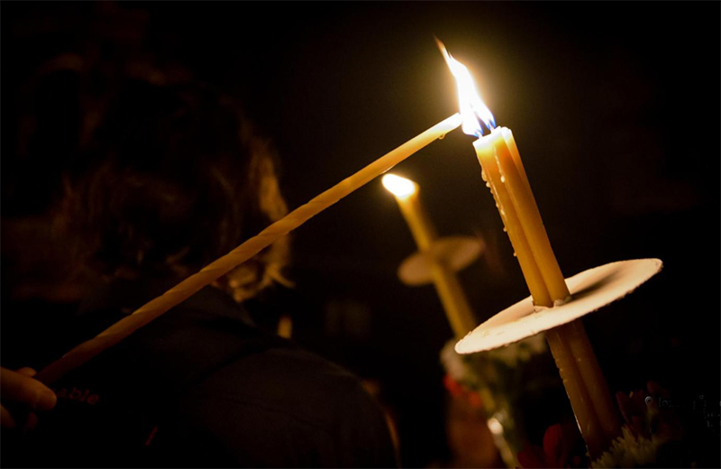 cum va ajunge lumina sfanta din israel in romania culoar aerian special catre tarile