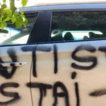 dupa mesajul de amenintare scris pe autoturism judecatorul marius catalin croitoru si a gasit masina vandalizata pentru a doua oara 69d60fb8d320f