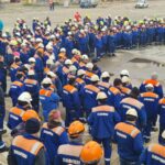 foto angajatii damen shipyards mangalia sa in a 12 a zi de protest planul de reorganizare sansa reluarii activitatii in santierul mangalia care ar duce la plata creantelor 69cfa291a8e12