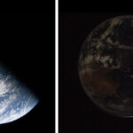 foto astronautii misiunii artemis ii pe drumul spre luna imagini spectaculoase cu pamantul vazut din capsula orion 69cffe00ce555