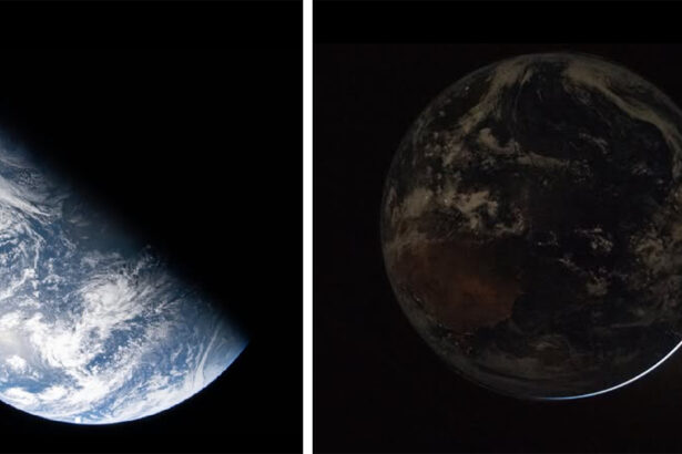 foto astronautii misiunii artemis ii pe drumul spre luna imagini spectaculoase cu pamantul vazut din capsula orion 69cffe00ce555