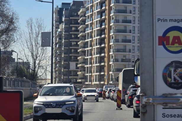 foto atentie soferi se circula bara la bara in mamaia dinspre navodari iata motivul 69cce39220f4b