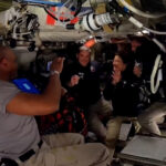 foto imagine spectaculoasa publicata de nasa din misiunea artemis ii cum arata luna cu ambele emisfere in acelasi cadru 69d3ed63ac535