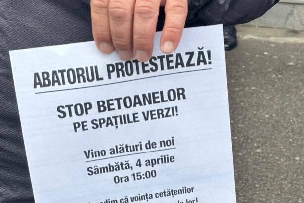 galerie foto protest in cartierul abator locuitorii contesta proiectul cambela prod 69d10c6c6630c