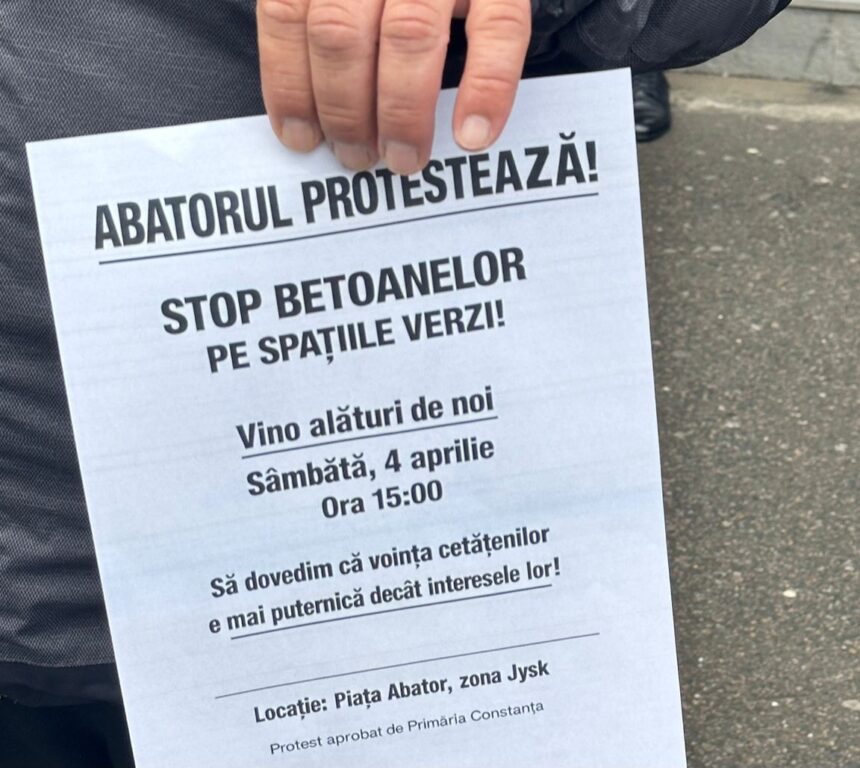 galerie foto protest in cartierul abator locuitorii contesta proiectul cambela prod 69d10c6c6630c