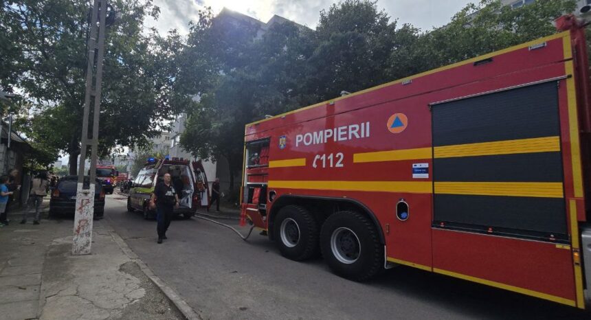 incendiu in cartierul cet din constanta interventie de urgenta aproape de clubul de vara al pensionarilor 69d4d3cab929f