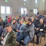 live foto video puz ul depozitului de deseuri nepericuloase din lumina realizat de compania envirotech srl in dezbatere publica organizata de primarie 69d65641d3cb1