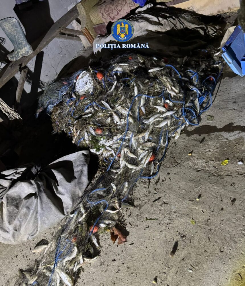 lupta impotriva braconierilor 12 kilograme de peste gasite dintr un foc 69d38c851186d