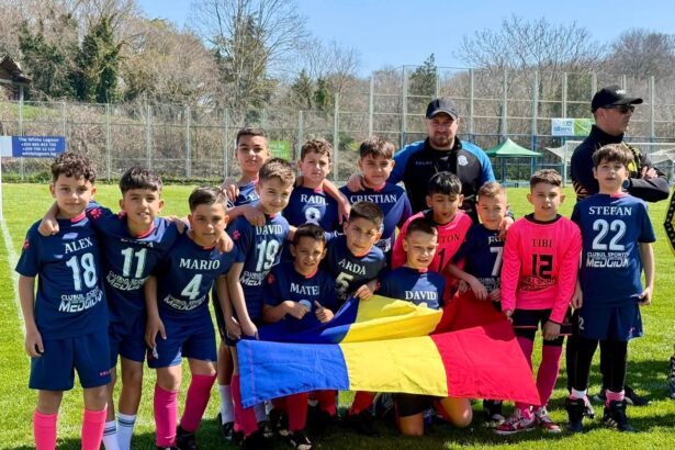 micii fotbalisti de la cs medgidia pe podium la golden dobrudzha cup 69d6a78f0781e