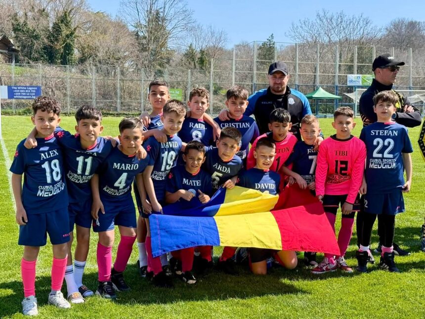 micii fotbalisti de la cs medgidia pe podium la golden dobrudzha cup 69d6a78f0781e