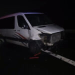 microbuz implicat intr un accident grav pe a1 cinci oameni au ajuns la spital 69cf572fb9a8a