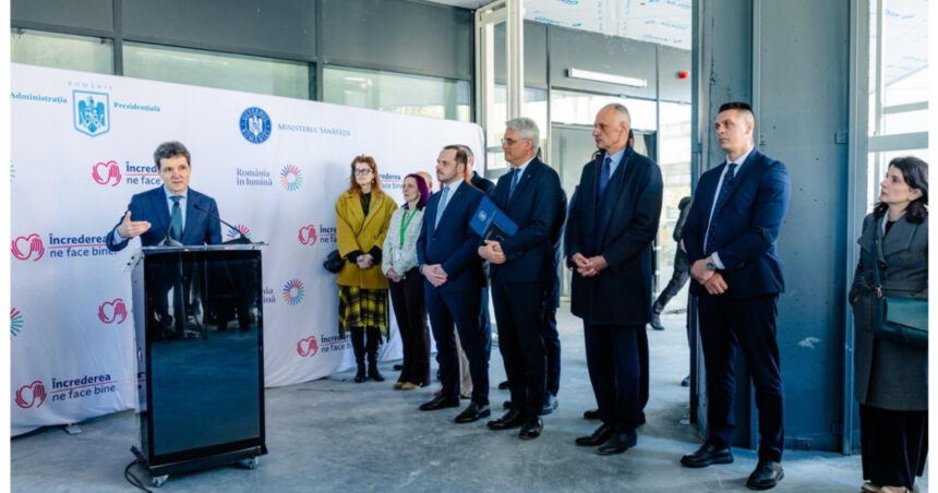 nicusor dan a vizitat centrul de mari arsi din timisoara se intampla si lucruri bune in romania 69d53ee75ed19