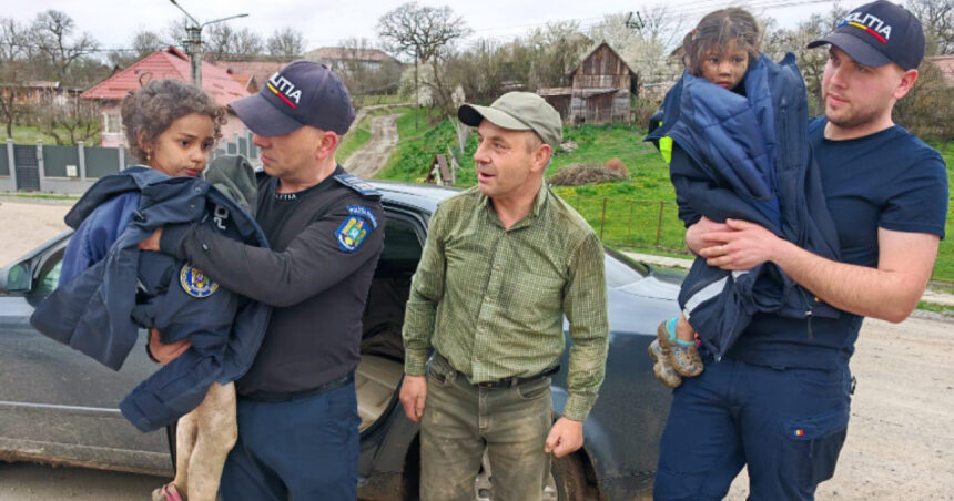 padurarul care le a salvat pe cele doua fetite disparute in mures premiat de romsilva aurel frandes a primit o diploma si bani 69cd088ab92be