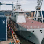 primul portavion pentru drone din europa a fost lansat la apa la galati 69d570218930e