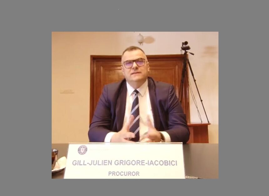 procurorul gill julien grigore iacobici din constanta propus adjunct la diicot va sustine maine al doilea interviu la ministerul justitiei 69d3c84acf7e0