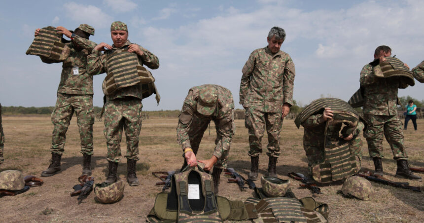 rezervistii din doua judete vor fi mobilizati de mapn cand are loc exercitiul mobex 69d3c6b16ed69