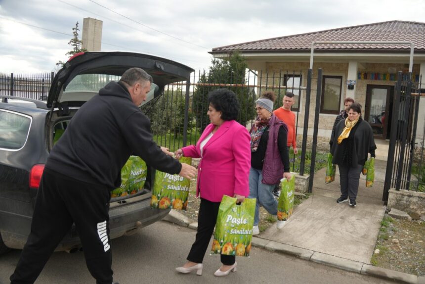 solidaritate si speranta pentru 350 de persoane defavorizate din cumpana in prag de paste 69d5f03f99bc0