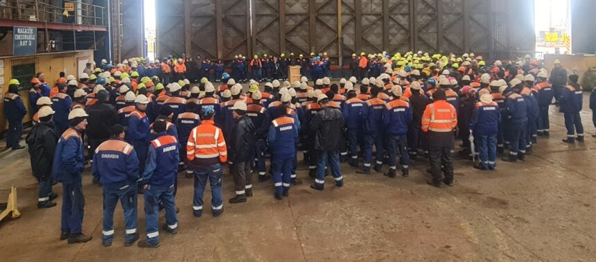 tribunalul constanta anunt de maxima importanta in insolventa damen liderul sindical laurentiu gobeaja sper sa le lumineze dumnezeu sufletele creditorilor 69cf240e096a3