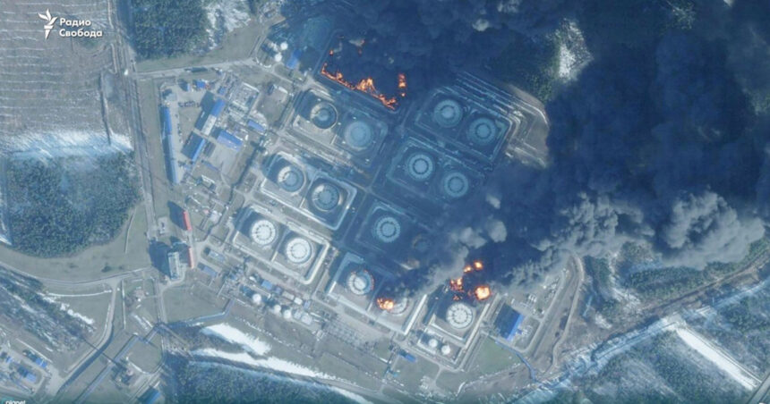 ucraina loveste rusia acolo unde o doare stergand intr o saptamana un profit de 1 miliard de dolari din petrol 69d5dd111b522